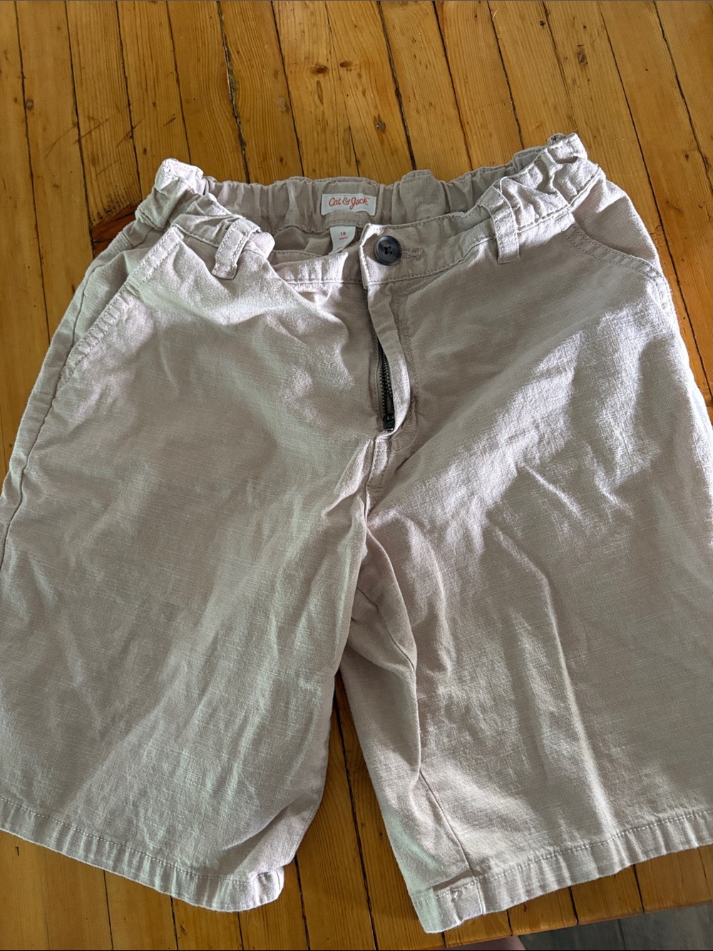 Cat & Jack Light Beige Shorts